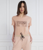 футболка Liu Jo Sport - нюд(TA3182 J5003)