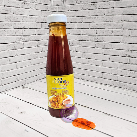 Соус сладкий чили Nice foods 200 гр