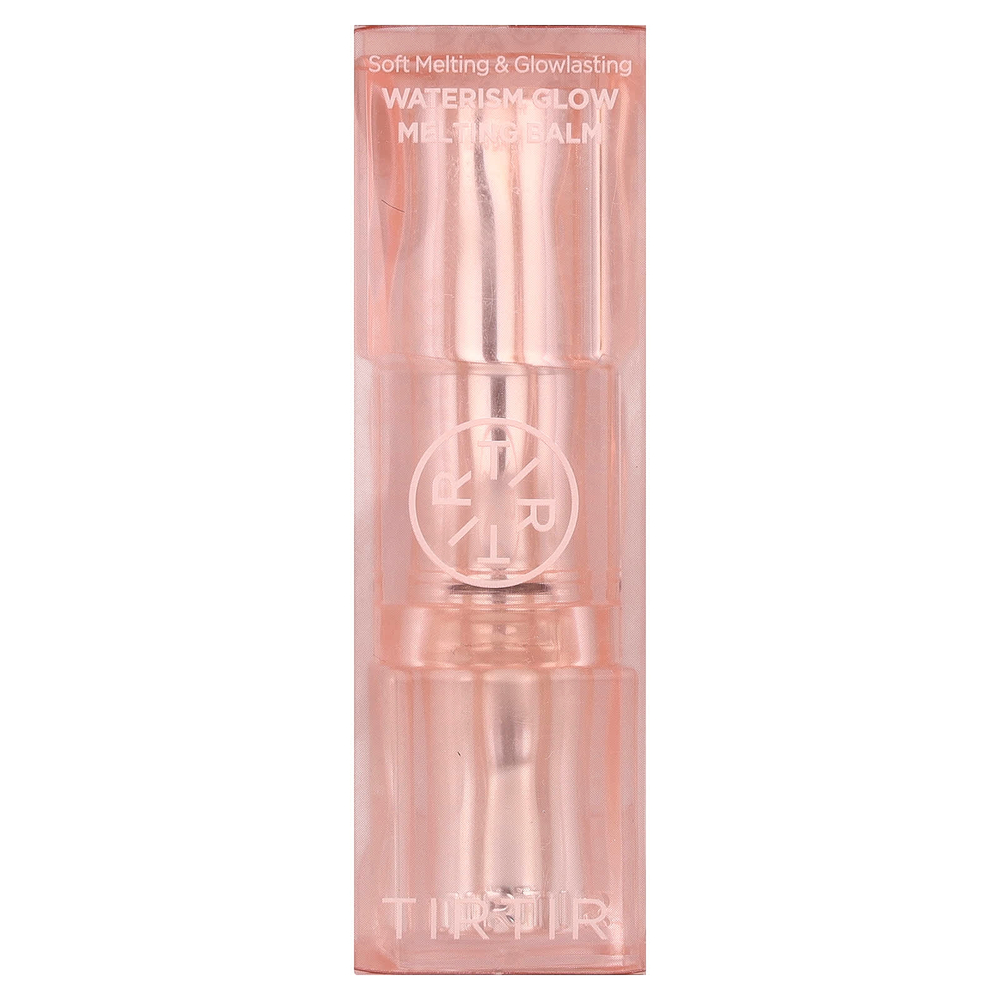 TIRTIR, Waterism Glow, тающий бальзам, для сияния кожи, 09 лососевого сиропа, 3,3 г (0,11 унции)
