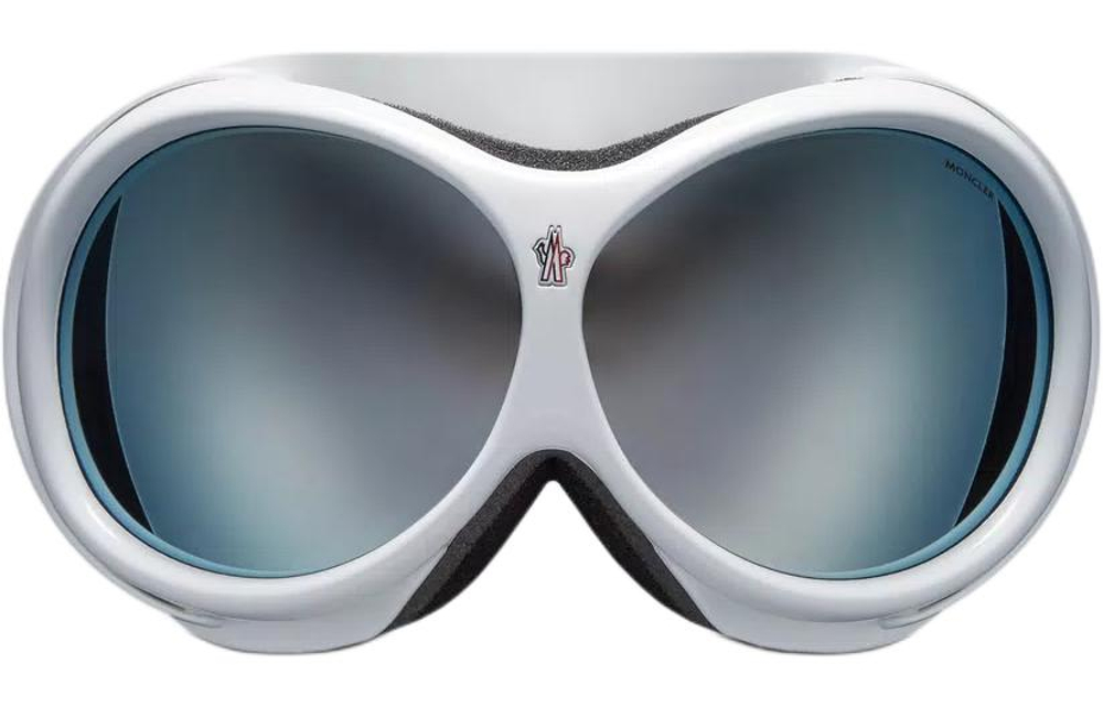 Moncler P00863296 Anti glare Unisex Ski Goggles