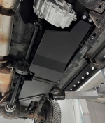 Замена штатного топливного бака на 135 литров для Ford Ranger 2.3T бензин 2023+ Форд Рейнджер