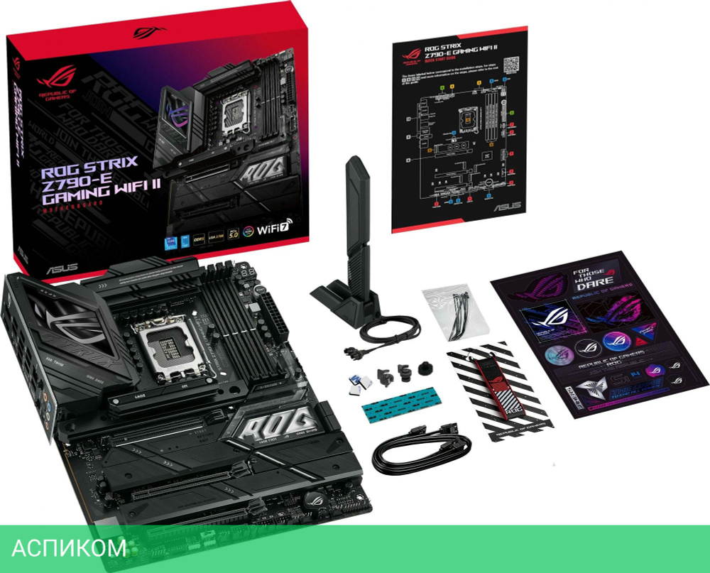 Материнская плата ASUS Rog Strix Z790-E Gaming WiFi II (90MB1FC0-M0EAY0)