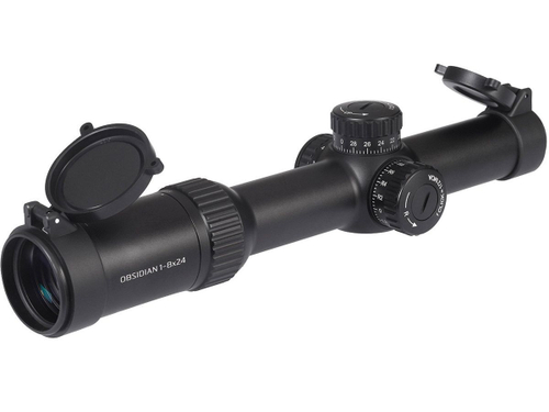 Прицел Gaut Obsidian 1-8x24, сетка 62 (Half MD)