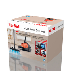 Пылесос с контейнером Tefal Micro Space Cyclonic TW3235EA