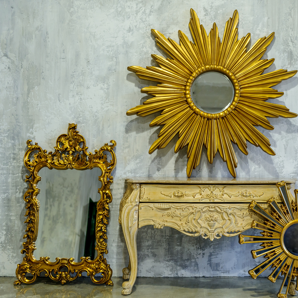 Настенное зеркало Дезири Объект мечты