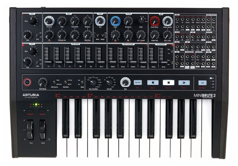 Arturia MiniBrute 2 Noir