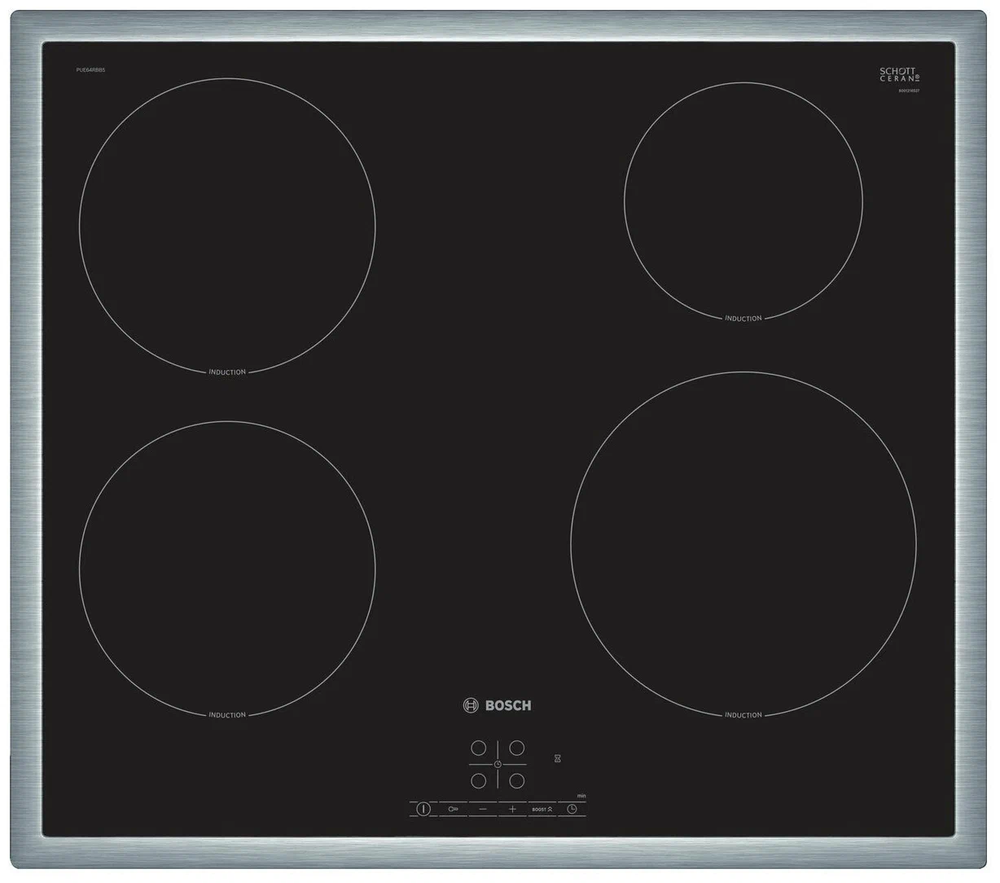 Индукционная варочная панель Bosch PUE64RBB5E