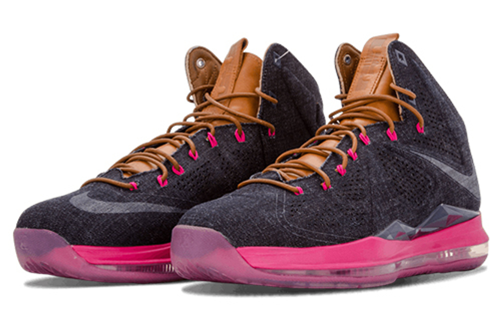 Кроссовки Nike Lebron 10 Ext Denim