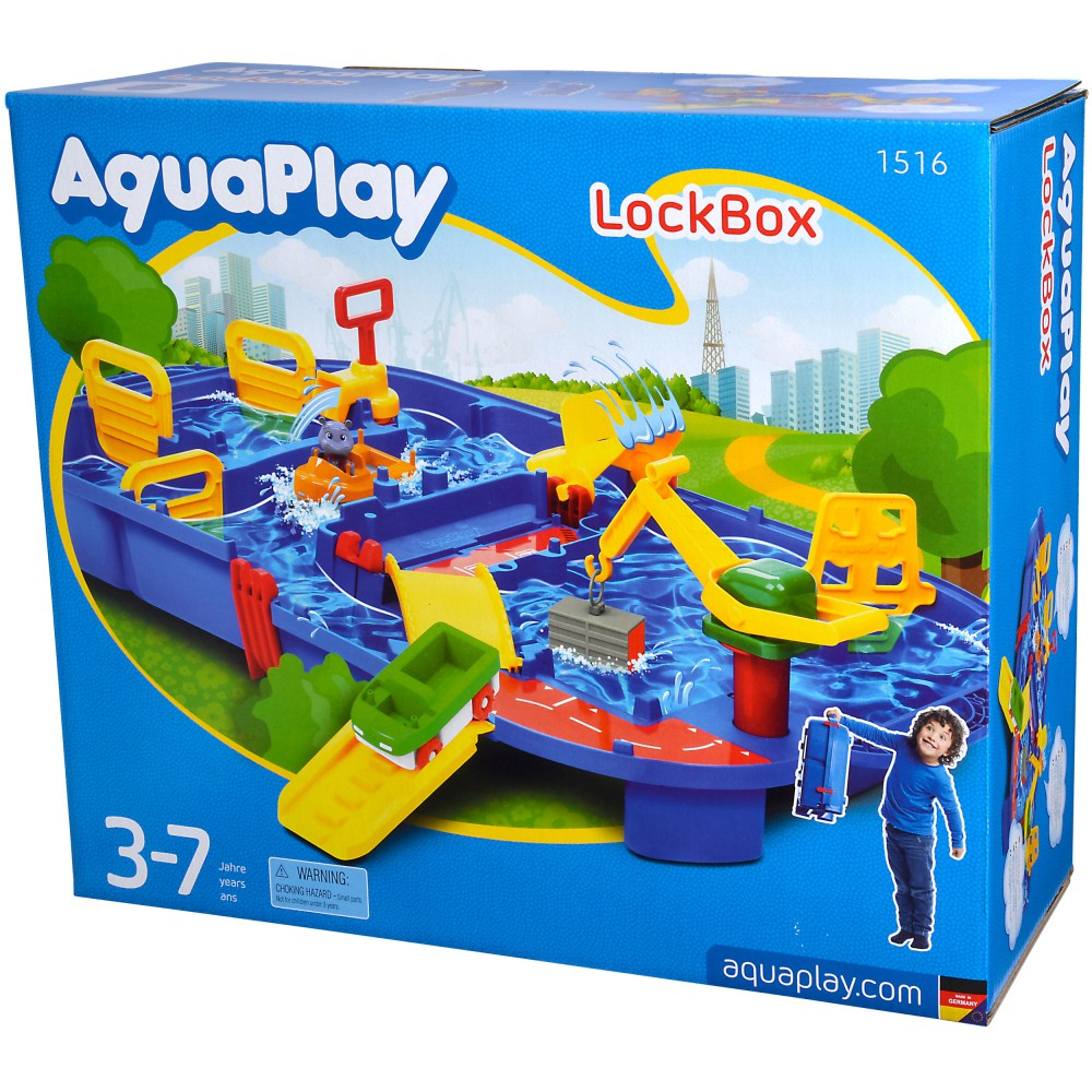 Simba 01516 — Водный трек AquaPlay LockBox — фото 21