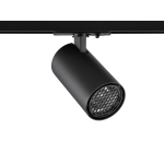 359919 PORT NT26 000 черный Светильник трековый однофазный двухжильный IP20 LED 20W 220-240V 4000К SELENE