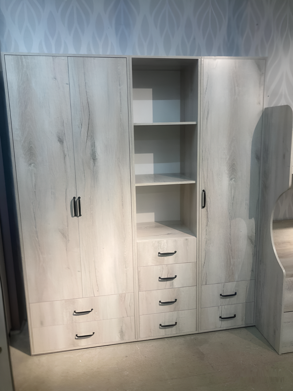 Пенал полуоткрытый Монреаль Дуб Канадский