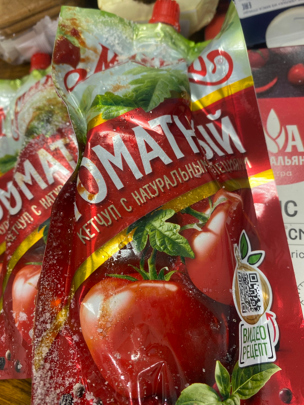 Кетчуп Махеев томатный