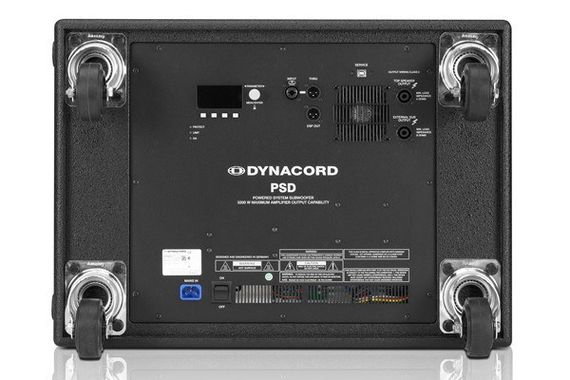 DYNACORD PSD215 активный сабвуфер, 3200Вт, динамик 15 дюймов