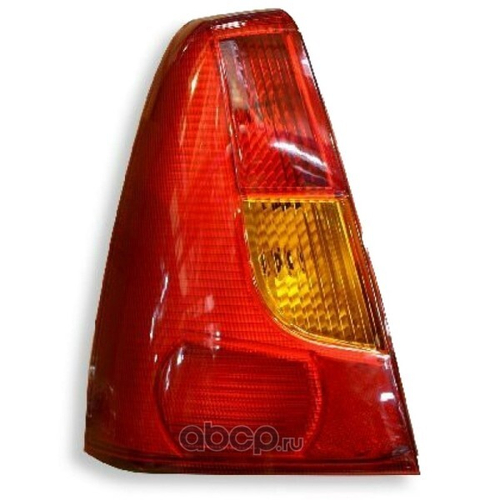 Фонарь задн. гол. Renault Logan лев. с/о (JORDEN)
