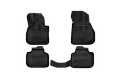 Коврики 3D в салон BMW X1, 2015-, Second generation (F48), SUV, (Европа), 4 шт. (полиуретан) Element.ELEMENT3D0543210K