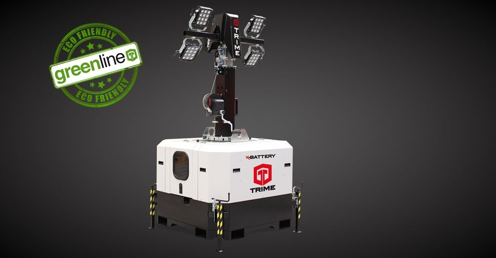 TRIME X-BATTERY аккумуляторная мачта освещения