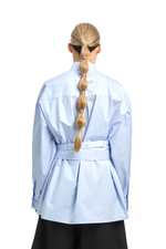 Рубашка-трансформер OVER OFF Blue