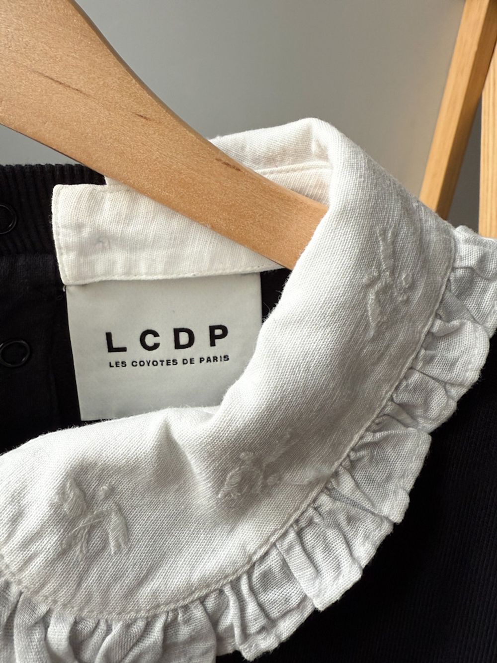 Хлопковый свитшот Les Coyotes de Paris, 164