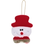 Подвеска «Снеговик» 8 см