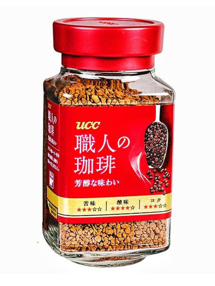 Кофе растворимый UCC Мока, 90 г