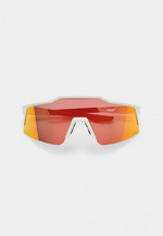Спортивные очки с диоптриями 100% Speedcraft SL / Soft Tact Off White / HiPER Red Multilayer Mirror Lens
