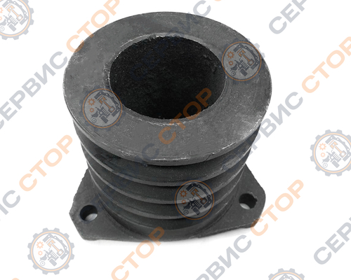 Шкив маховика 4-х ручейковый Ø100 мм R180/180N