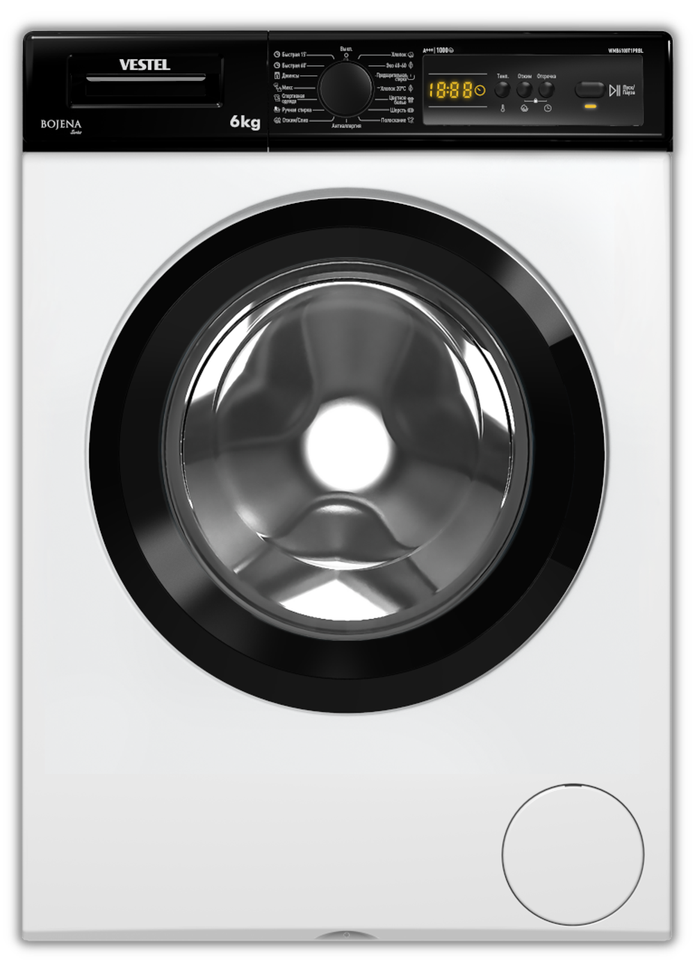 Стиральная машина  VESTEL Bojena WMB 6100 T1PRBL