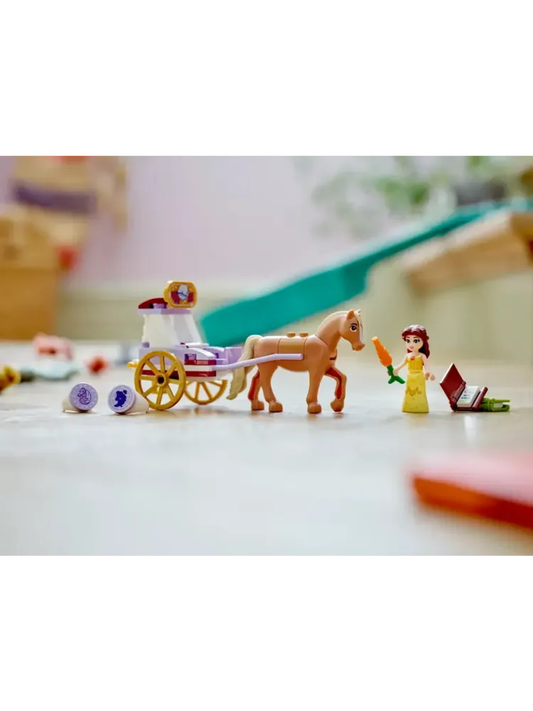 Конструктор Disney 43233 Карета принцессы Белль