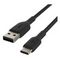 Кабель Belkin BoostCharge Braided USB-A - USB Type-C 2м (CAB002bt2MBK) Black