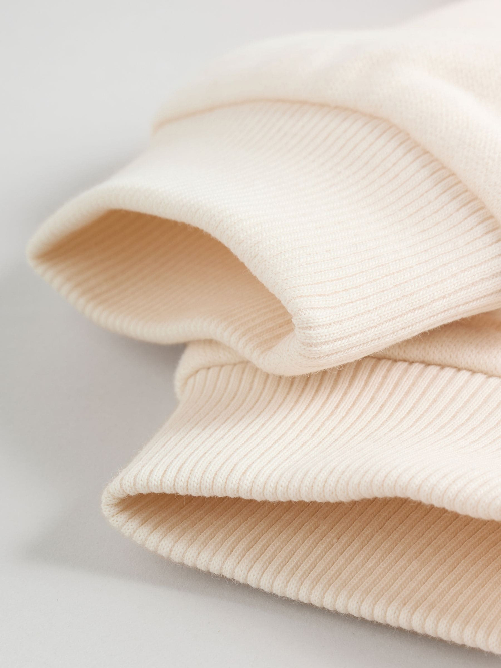 Толстовка и легинсы в комплекте для малышей Next W76-817, Молочный, Розовый