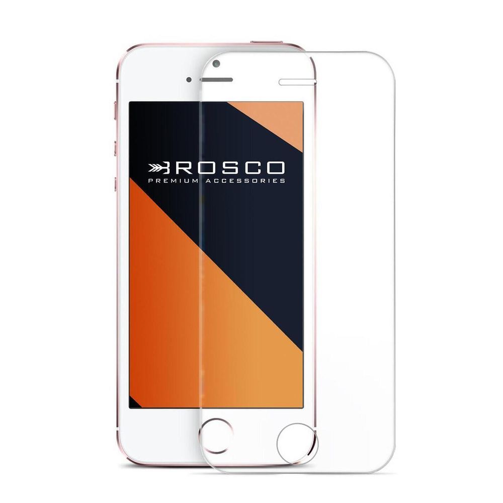 Чехол ROSCO для Apple iPhone 5/5s/SE оптом (арт. IP5-HARD-TPU-TRANSPARENT)