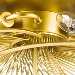 728133 Люстра ZETA 3х40W E14 ЗОЛОТО