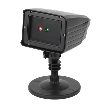ENIOP-02 ЭРА Проектор Laser Дед Мороз мультирежим 2 цвета, 220V, IP44