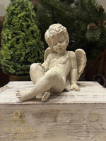 Декоративная фигурка "Ангел" 13x17x15 см