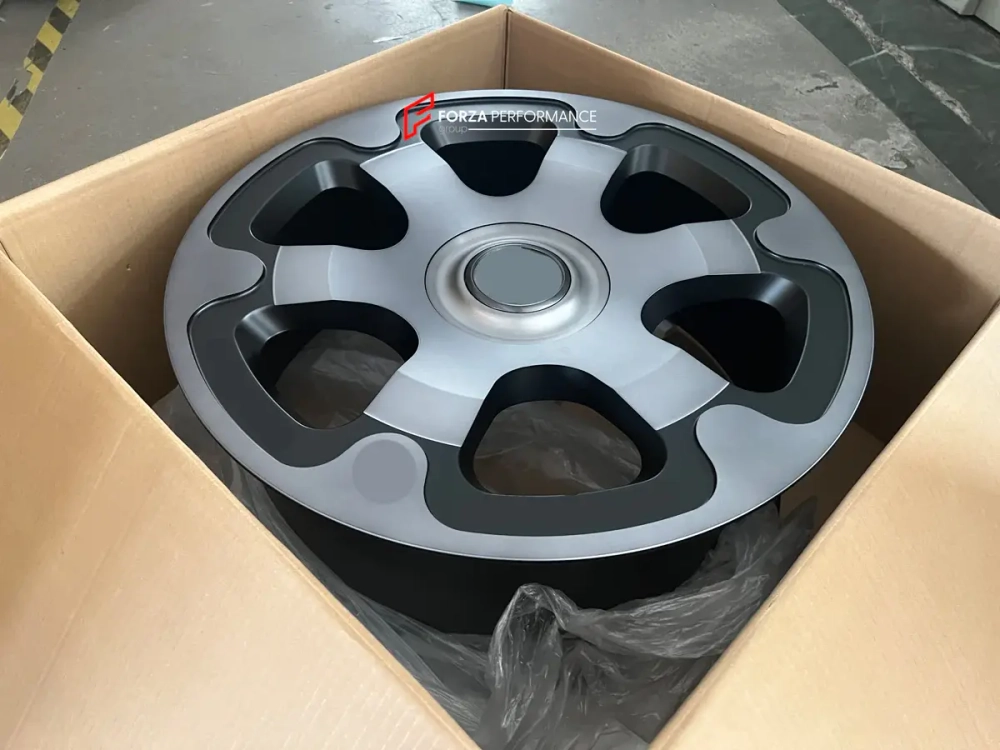 КОВАНЫЕ ДИСКИ ДЛЯ TESLA CYBERTRUCK ТЕСЛА