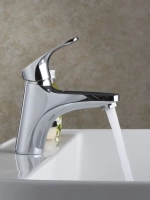 Смеситель для раковины хромированная латунь серии IDEAL