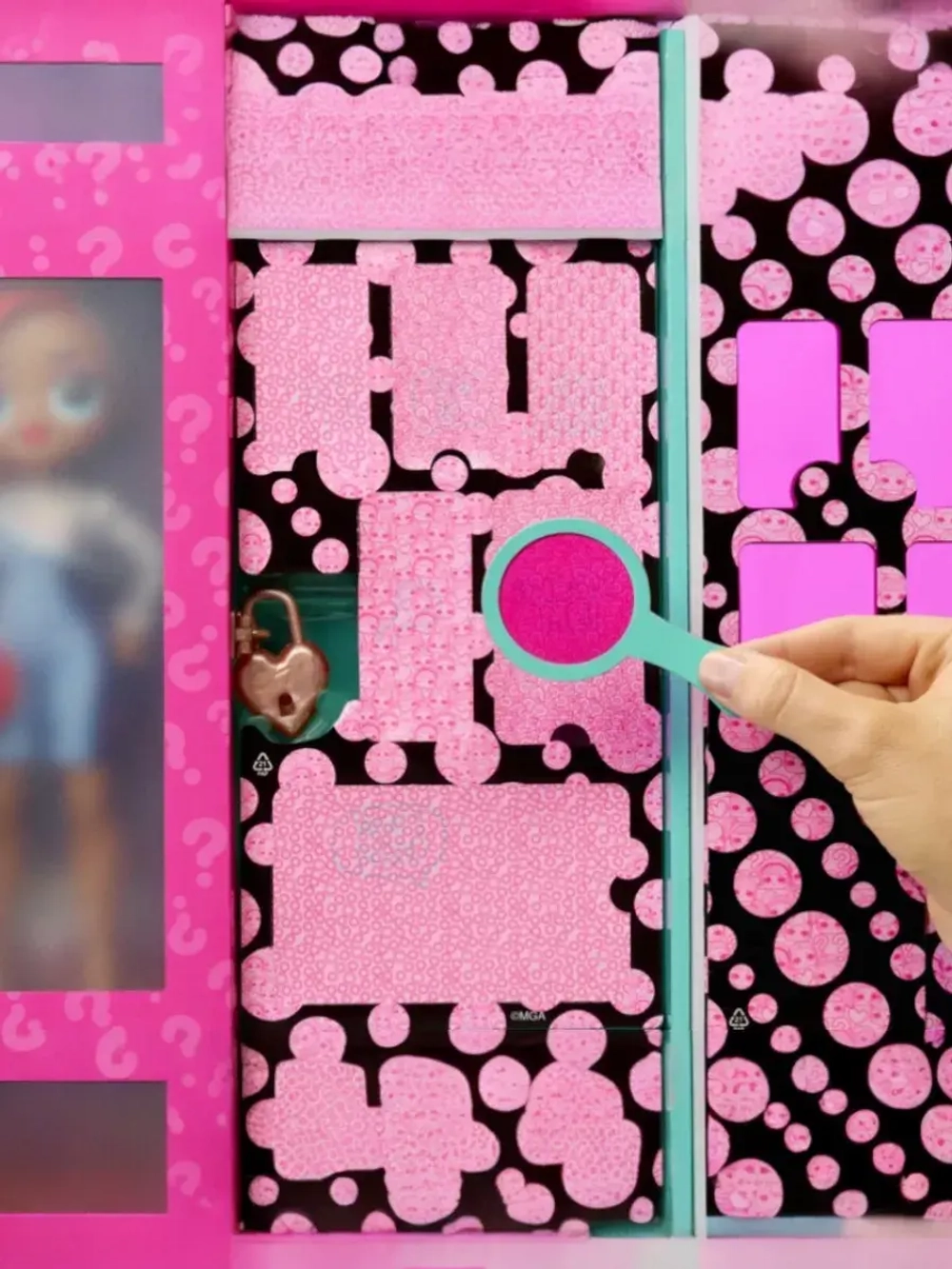 Кукла Лол Омг Jessica Spy Omg большая оригинал