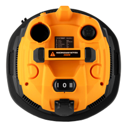 WDK-DUSTER L+ Промышленный пылесос 1600 Вт / 30 л, с подключением электроинструмента