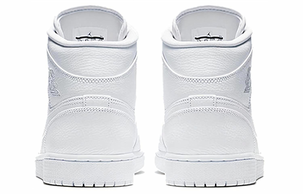 Кроссовки Jordan Air Jordan 1 Mid White 2019