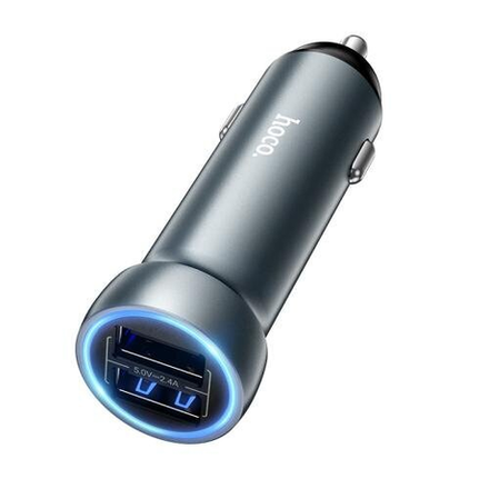 Z54 Prosperous dual-port car charger set(iP)