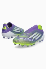 Бутсы adidas F50 Elite LL AG - фиолетовый