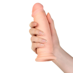 Телесный реалистичный вибратор 18см ToyFa RealStick Elite Vibro 981039-1