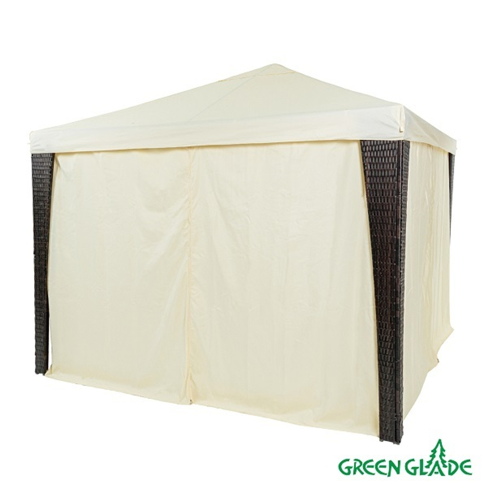 Шатер-беседка Green Glade 3176 3х3х2,5м, полиэстер