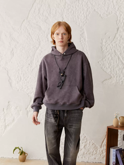 Худи KREATE Button-Hooded Sweatshirt