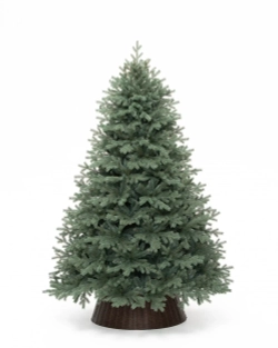 Искусственная елка Кремлевская голубая 300 см., Литая хвоя+ПВХ, ЕлкиТорг (19300)