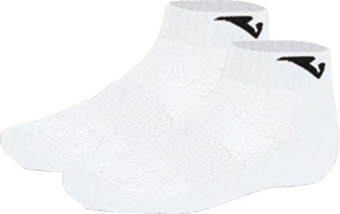 Теннисные носки Joma Invisible Sock 1P - белый