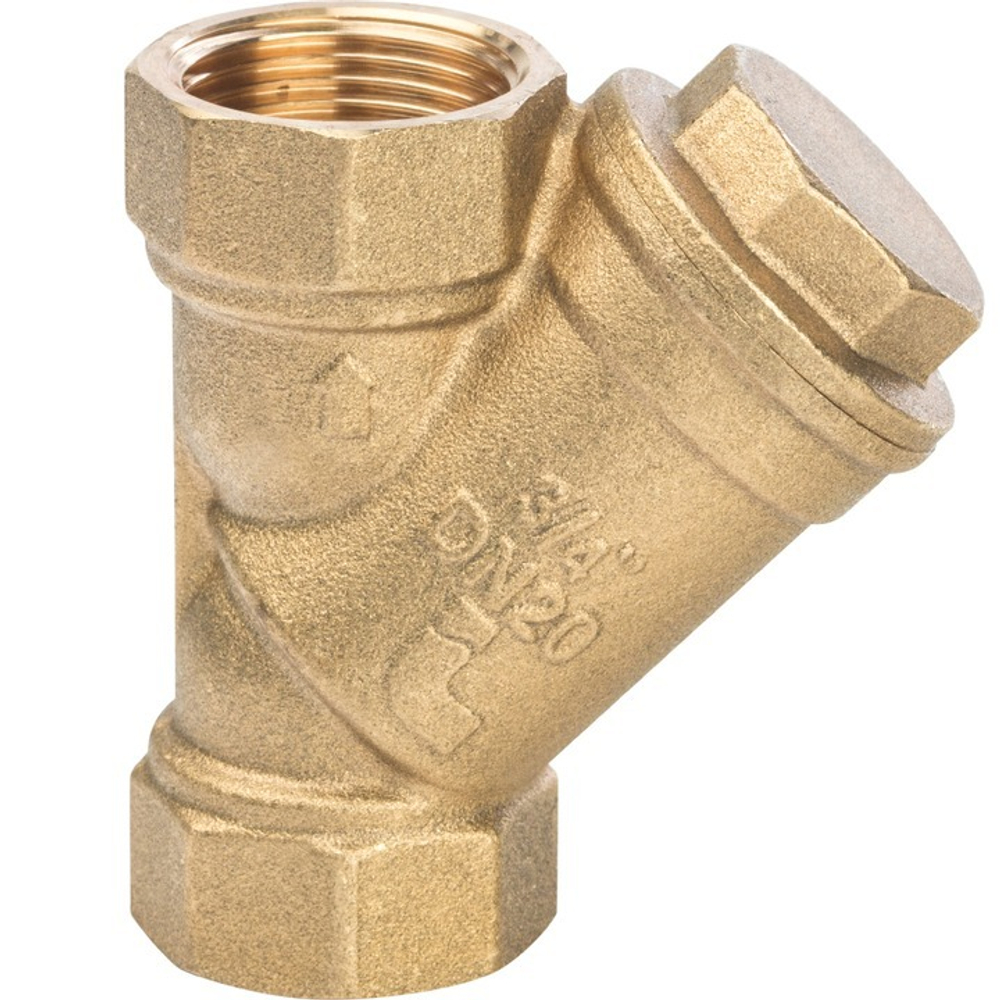 Фильтр косой сетчатый STOUT 3/4" ВР-ВР