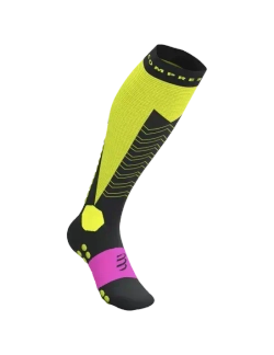 Гольфы Ski Mountaineering Full Socks safe yellow/black