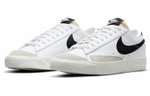Кроссовки Nike "White And Black" (Женская размерная сетка)