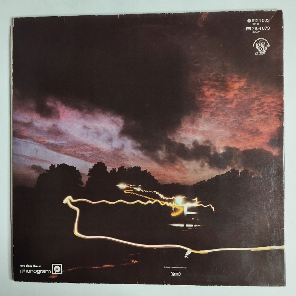 Винтажная виниловая пластинка LP Genesis And Then There Were Three (Germany 1978) Down And Out
